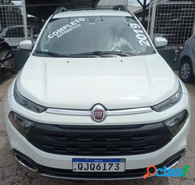 FIAT TORO FREEDOM 2.0 16V 4X4 DIESEL AUT. BRANCO 2019 2.0