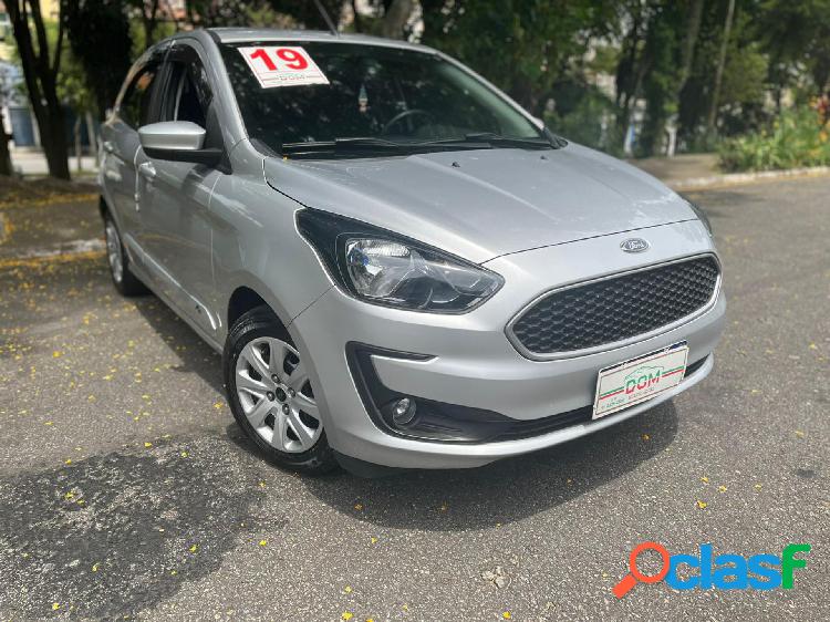 FORD KA 1.0 S TIVCT FLEX 5P PRATA 2019 1.0 FLEX