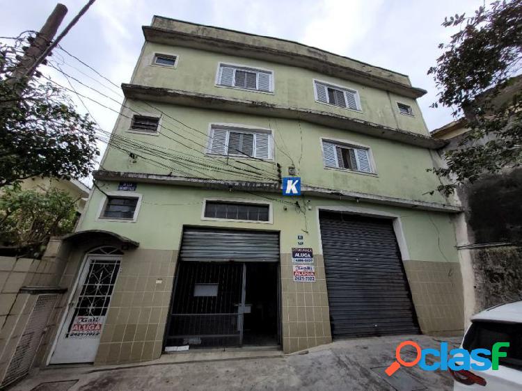 Galpão Comercial LOCAÇÃO 100m², Pé direito de 5m, Bem