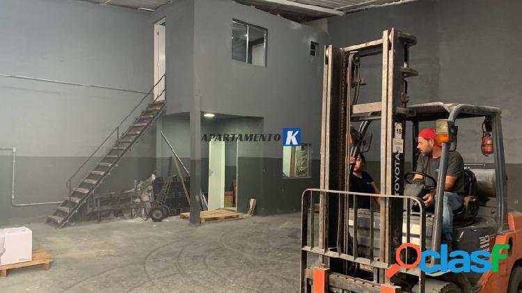 Galpão Novo p/ VENDA - 183m², com. 2 salas - Bem