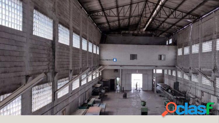 Galpão para alugar, 1300 m² por R$ 25.000,00/mês - Ponte