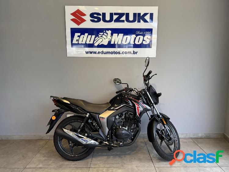 HAOJUE DK 150 CBS PRETO 2020 150 GASOLINA