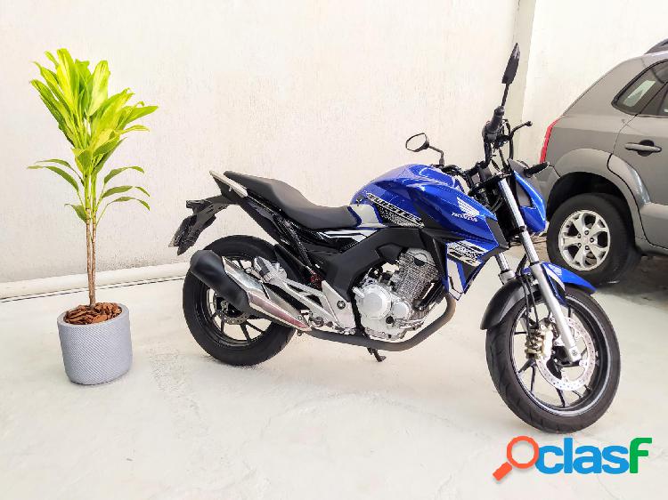 HONDA CB TWISTERFLEXONE 250CC AZUL 2021 250CC FLEX