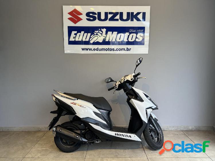 HONDA ELITE 125 BRANCO 2020 125 GASOLINA