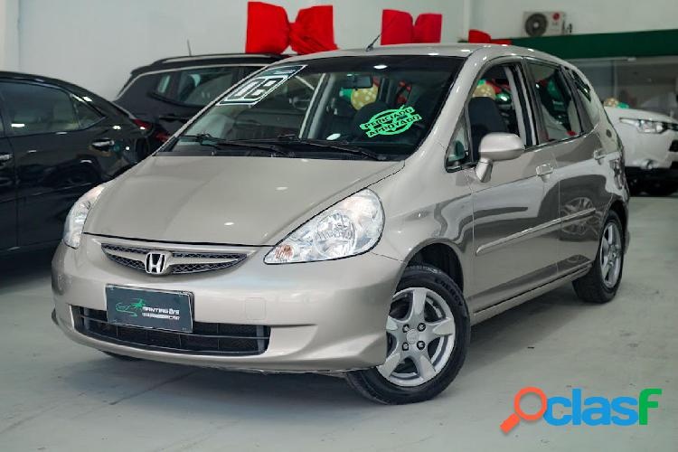 HONDA FIT LXL 1.4 1.4 FLEX 8V16V 5P MEC. DOURADO 2008 1.4