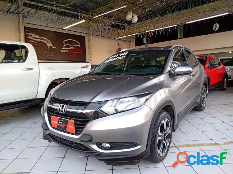 HONDA HR-V EXL 1.8 FLEXONE 16V 5P AUT. CINZA 2016 1.8 FLEX