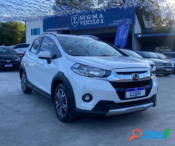 HONDA WR-V EX CVT BRANCO 2018 1.5 FLEX