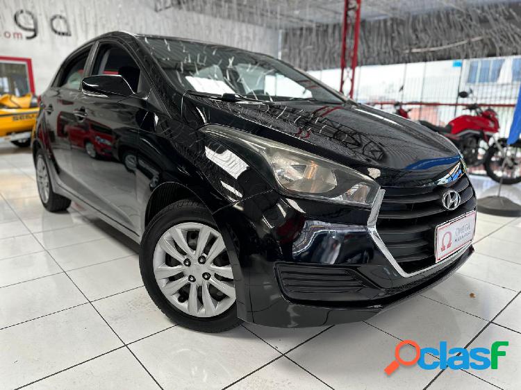 HYUNDAI HB20 COMF.C.PLUSC.STYLE 1.0 FLEX 12V PRETO 2016 1.0