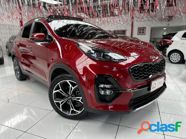 KIA SPORTAGE EX 2.0 16V 2.0 16V FLEX AUT. VERMELHO 2019 2.0