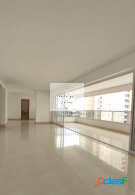 Luxo de apartamento com 3 suítes plenas no Setor Bueno -