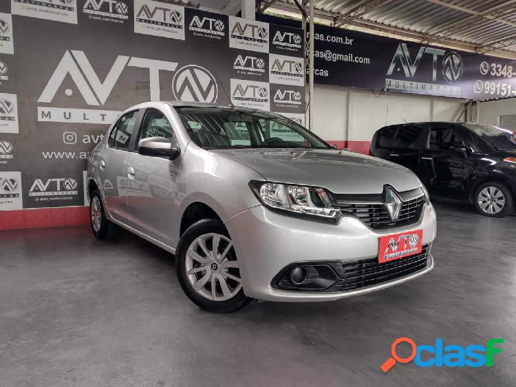 RENAULT LOGAN EXPRES.EXP. UP HI-FLEX 1.0 16V 4P PRATA 2015