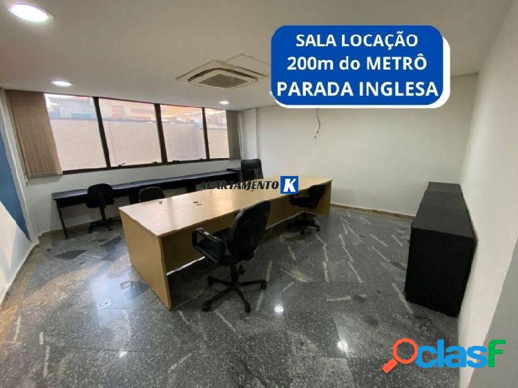 Sala Comercial LOCAÇÃO 57m², MOBILIADA, com Recepção, 2
