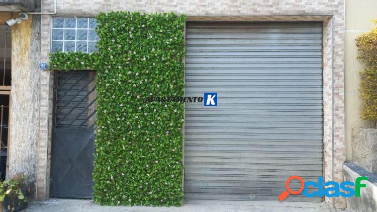 Salão Comercial LOCAÇÃO, 125m² - Parque Continental 2 -