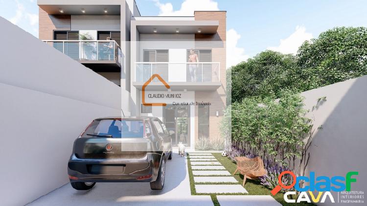 Sobrado com 3 quartos, 106m², à venda em Poços de Caldas,