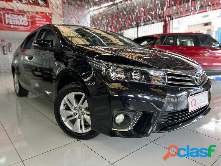 TOYOTA COROLLA GLI 1.8 FLEX 16V AUT. PRETO 2016 1.8 FLEX