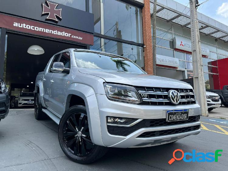 VOLKSWAGEN AMAROK EXTREME CD 3.0 4X4 TB DIES. AUT. PRATA