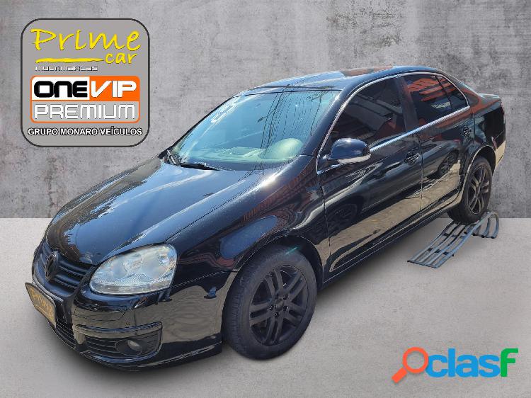 VOLKSWAGEN JETTA 2.5 20V 150170CV TIPTRONIC PRETO 2010 2.0