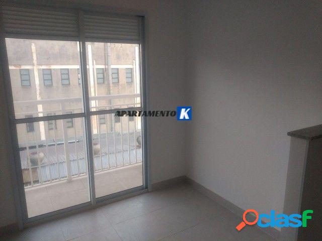 Apartamento - 1ª LOCAÇÃO - 35m², Com SACADA - 2