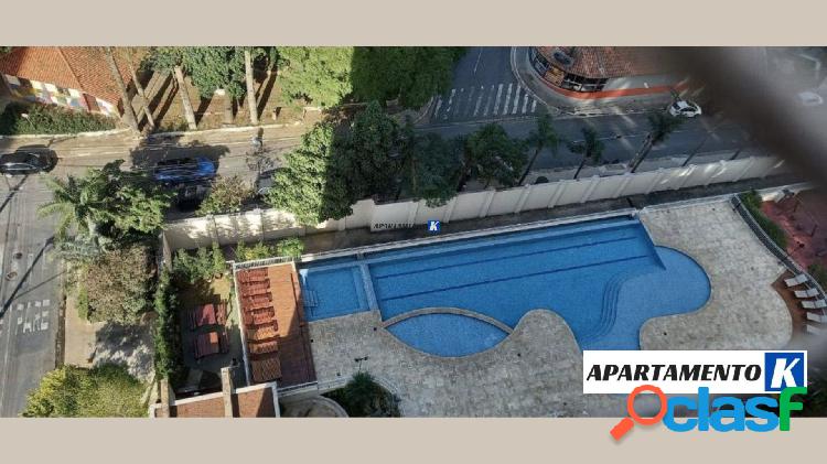 Apartamento LOCAÇÃO 114 m², 3 dorms, 1 Suíte, 2 Vagas -
