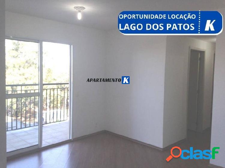 Apartamento LOCAÇÃO - 66m², 3 dormitórios, 1 suíte, 1