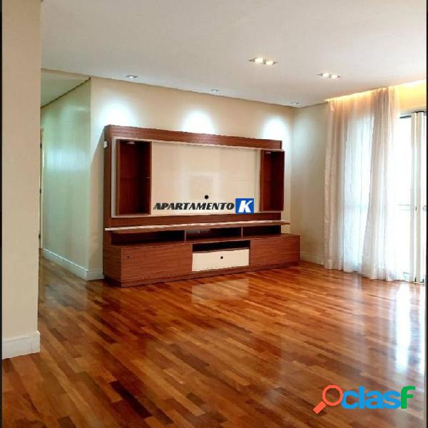 Apartamento LOCAÇÃO - 93m², 3 dorms, 1 suíte, 2 vagas -