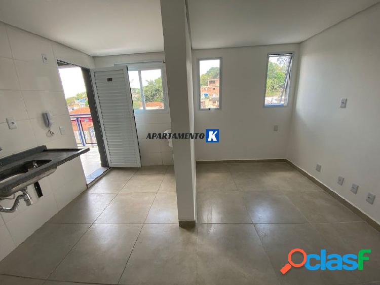 Apartamento Novo LOCAÇÃO - 50m², 2 dormitórios, Piso