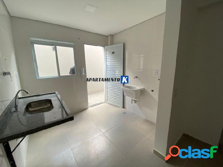 Apartamento Novo LOCAÇÃO - 63m², 2 dormitórios, Piso