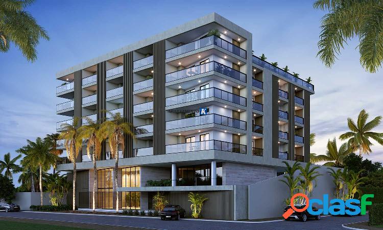 Apartamento VENDA 48m², 1 suíte, 2 banheiros - 1 vaga -