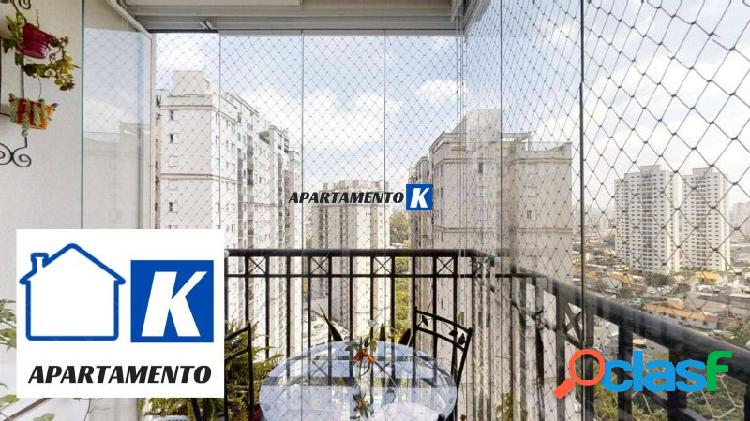 Apartamento VENDA 65m² - 3 dorms, 1 suíte, 1 vaga - Andar