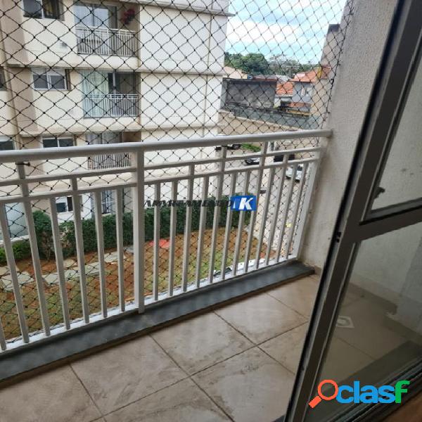 Apartamento p/ VENDA - 53m², 2 dorms, 1 vaga - Parque do