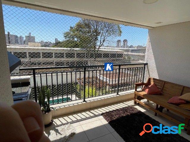 Apartamento p/ VENDA - 80m², Planta com sala ampliada,