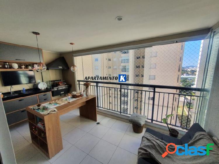 Apartamento p/ VENDA - 86m², 3 dorms, 1 suíte, 1 Vaga -