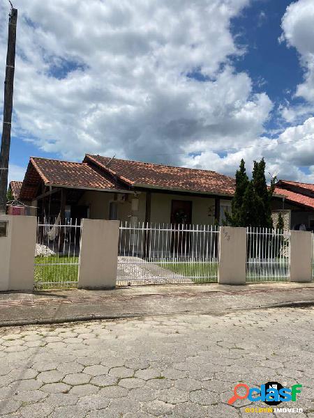 CASA 3 DORMITÓRIOS BAIRRO JOAIA EM TIJUCAS-SC