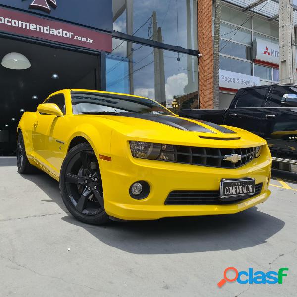 CHEVROLET CAMARO SS 6.2 V8 16V AMARELO 2012 6.2 GASOLINA
