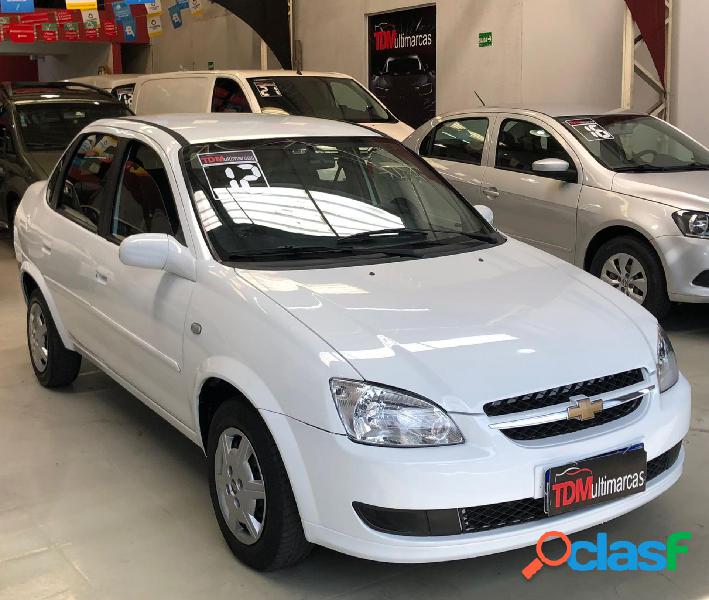 CHEVROLET CLASSIC LIFELS 1.0 VHC FLEXP. 4P BRANCO 2012 1.0