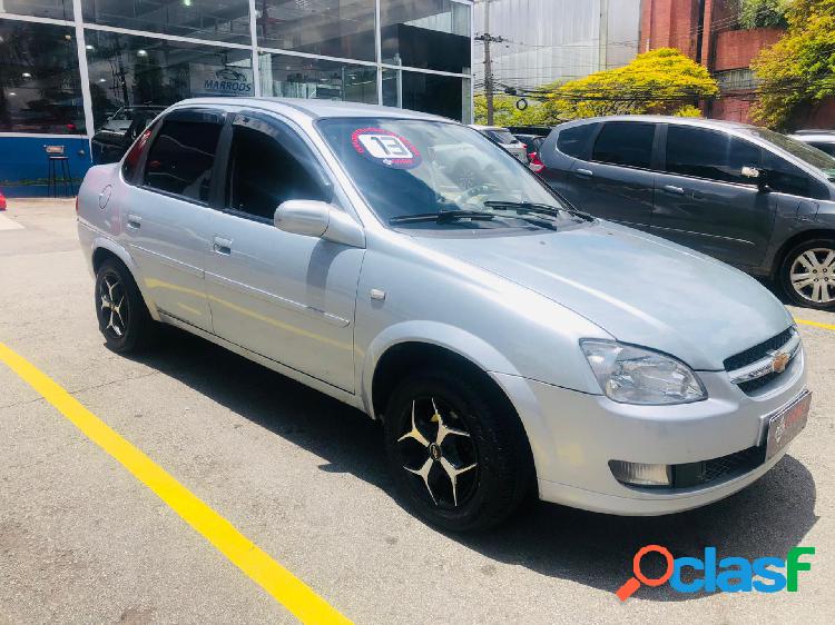CHEVROLET CLASSIC LIFELS 1.0 VHC FLEXP. 4P PRATA 2013 1.0