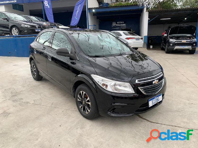 CHEVROLET ONIX HATCH LT 1.0 8V FLEXPOWER 5P MEC. PRETO 2016