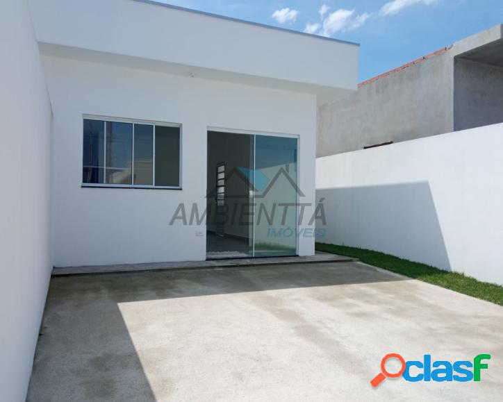 Casa residencial nova - Bairro dos Golfinhos -