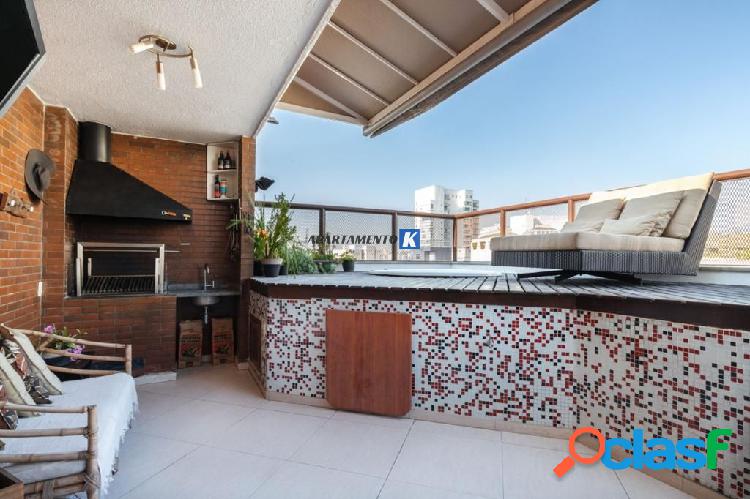 Cobertura VENDA Lindíssima, 155m² - 2 dorms, 1 suíte,