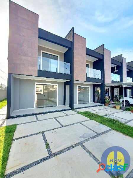 Duplex estilo contemporâneo para venda em Itaipuaçu