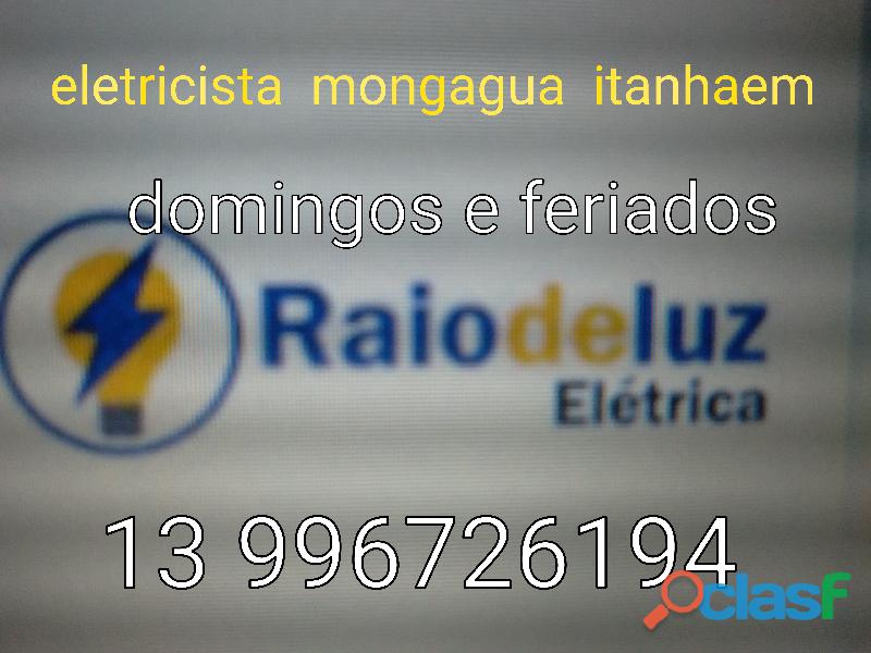 ELETRICISTA ITANHAEM 13 996726194