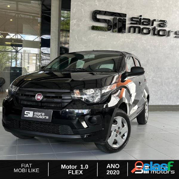 FIAT MOBI LIKE 1.0 FIRE FLEX 5P. PRETO 2020 1.0 FLEX