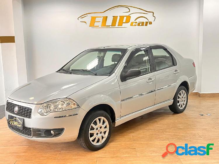 FIAT SIENA ELX 1.4 MPI FIRE FLEX 8V 4P PRATA 2010 1.4 FLEX