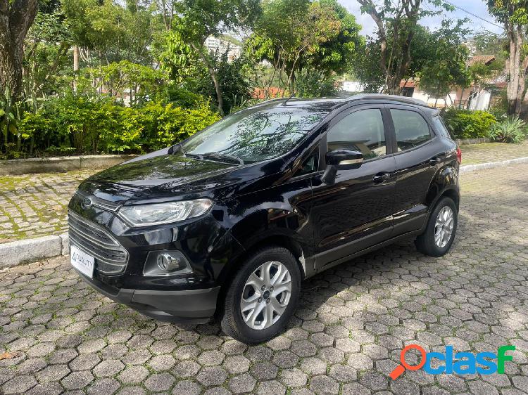 FORD ECOSPORT TITANIUM 2.0 16V FLEX 5P PRETO 2014 2.0 FLEX