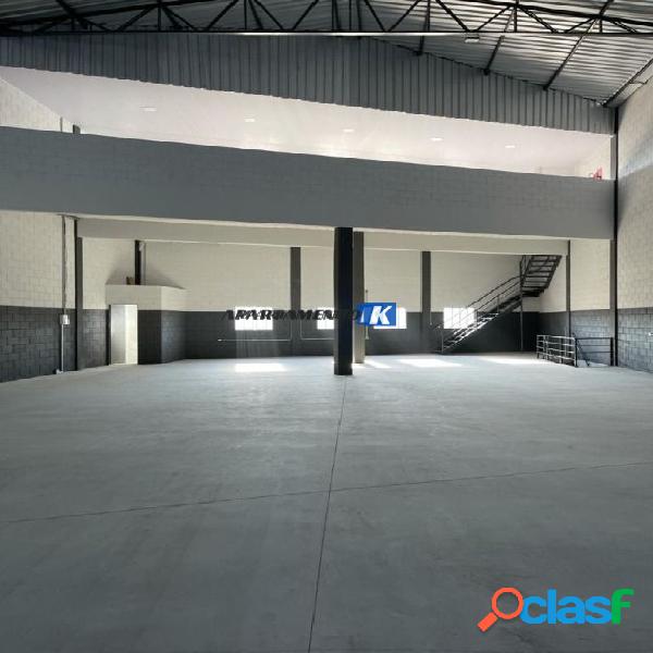Galpão Novo - LOCAÇÃO - 740m², Pé Direito de 9 Metros -
