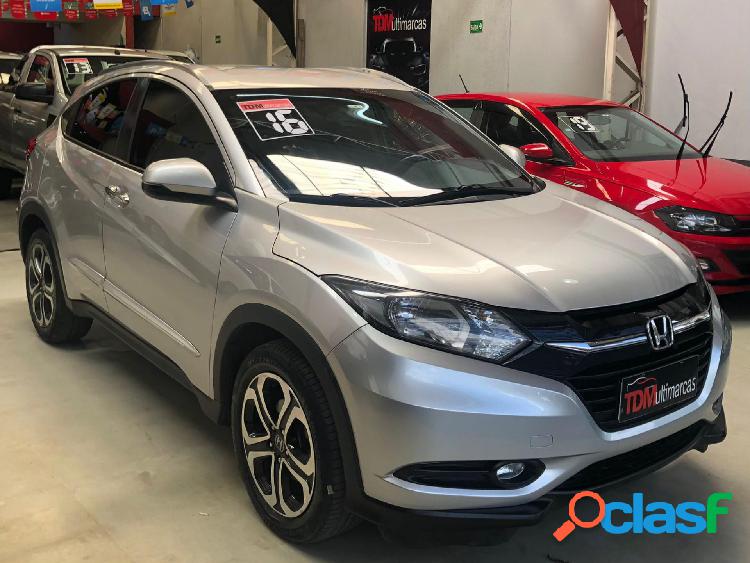 HONDA HR-V EX 1.8 FLEXONE 16V 5P AUT. PRATA 2016 1.8 FLEX