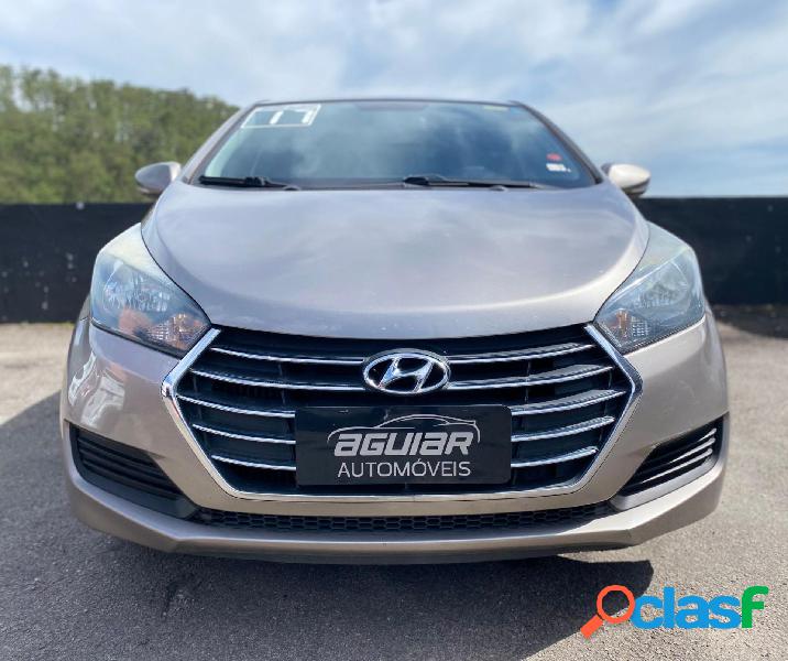 HYUNDAI HB20S COMFORT PLUS 1.0 TB FLEX 12V MEC. PRATA 2017