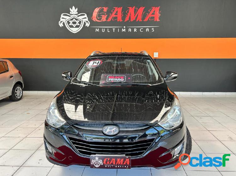 HYUNDAI IX35 GLS 2.0 16V 2WD FLEX AUT. PRETO 2014 2.0 FLEX