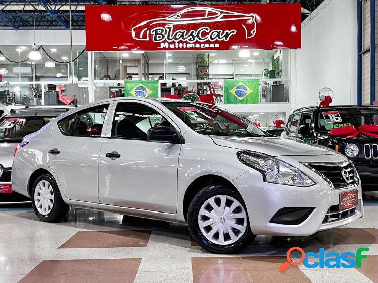 NISSAN VERSA V-DRIVE PLUS 1.6 16V PRATA 2021 1.6 FLEX