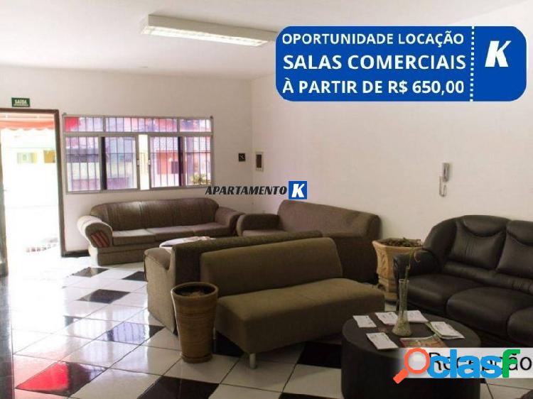 Sala Comercial LOCAÇÃO, 14,5m² - Piso Frio - Sistema de